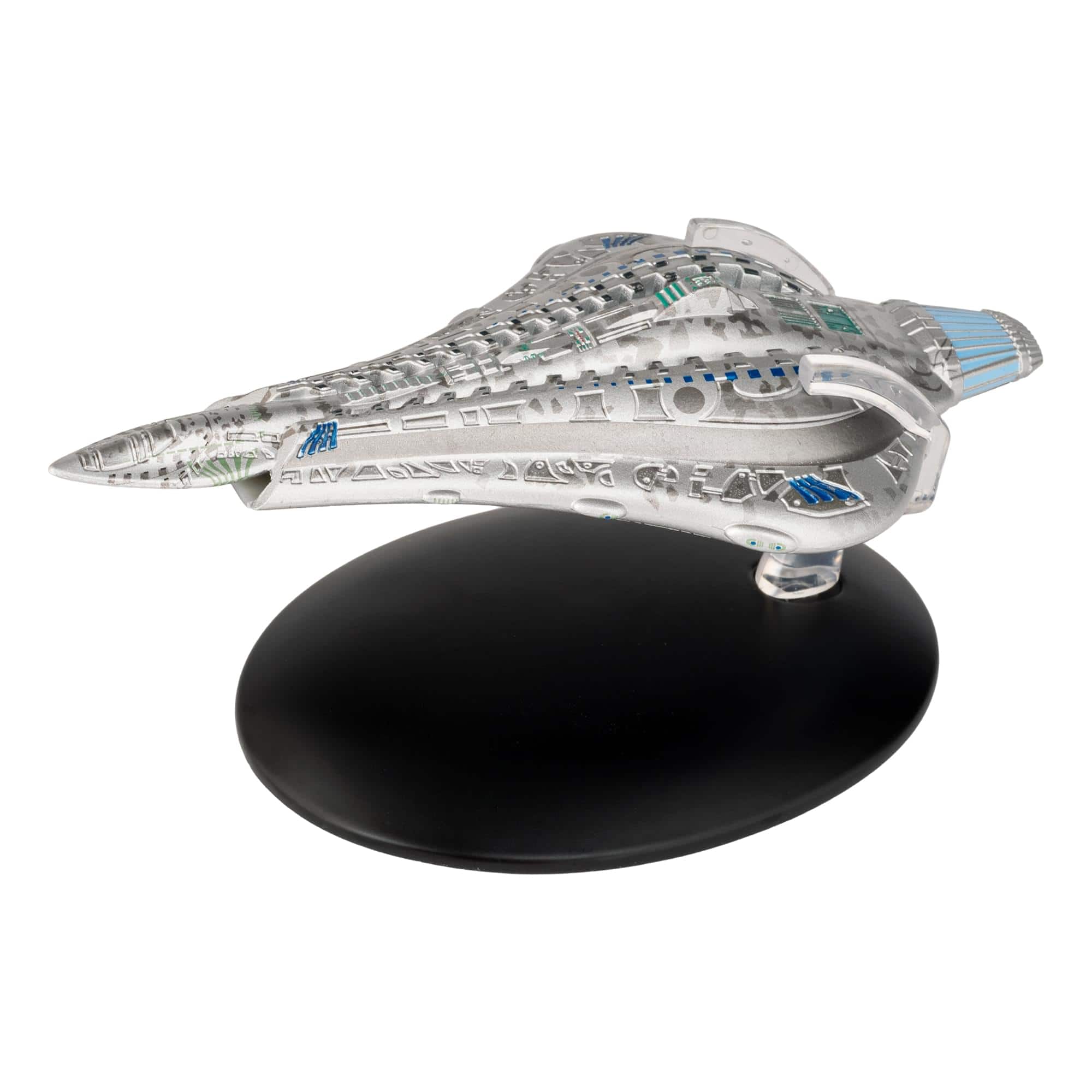 Eaglemoss - Star Trek Ship Replica | Voth City Ship - Silver price history on PriceWatchPro