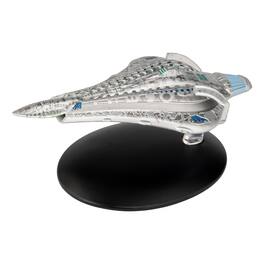 Eaglemoss - Star Trek Ship Replica | Voth City Ship - Silver