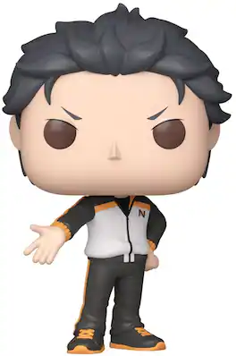 Funko - POP! Anime: Re:ZERO - Subaru Natsuki - COLLECTIBLES - Multicolor