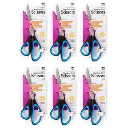 1 (20:96 cm) Stainless Steel Scissors
Tome Cocaus B-1/ (2096 onl) Stainless Steel Scissors
Tome Cocaus CUSHION GRIP HANDLE
For Home, Office - School
8-1/4" (20.96 cm) Stainless Steel Scissors
Tome Cocaus CUSHION GRIP HANDLE
For Home, Office - School
8-1/4" (20.96 cm) Stainless Steel Scissors
Tome Cocaus CUSHION GRIP HANDLE
For Home, Office - School
8-1/4" (20.96 cm) Stainless Steel Scissors
Tome Cocaus CUSHION GRIP HANDLE
For Home, Office - School