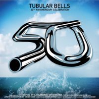 Tubular Bells 50th Anniversary Celebration [Blue/White Splatter Vinyl] [LP] - VINYL - Front_Zoom