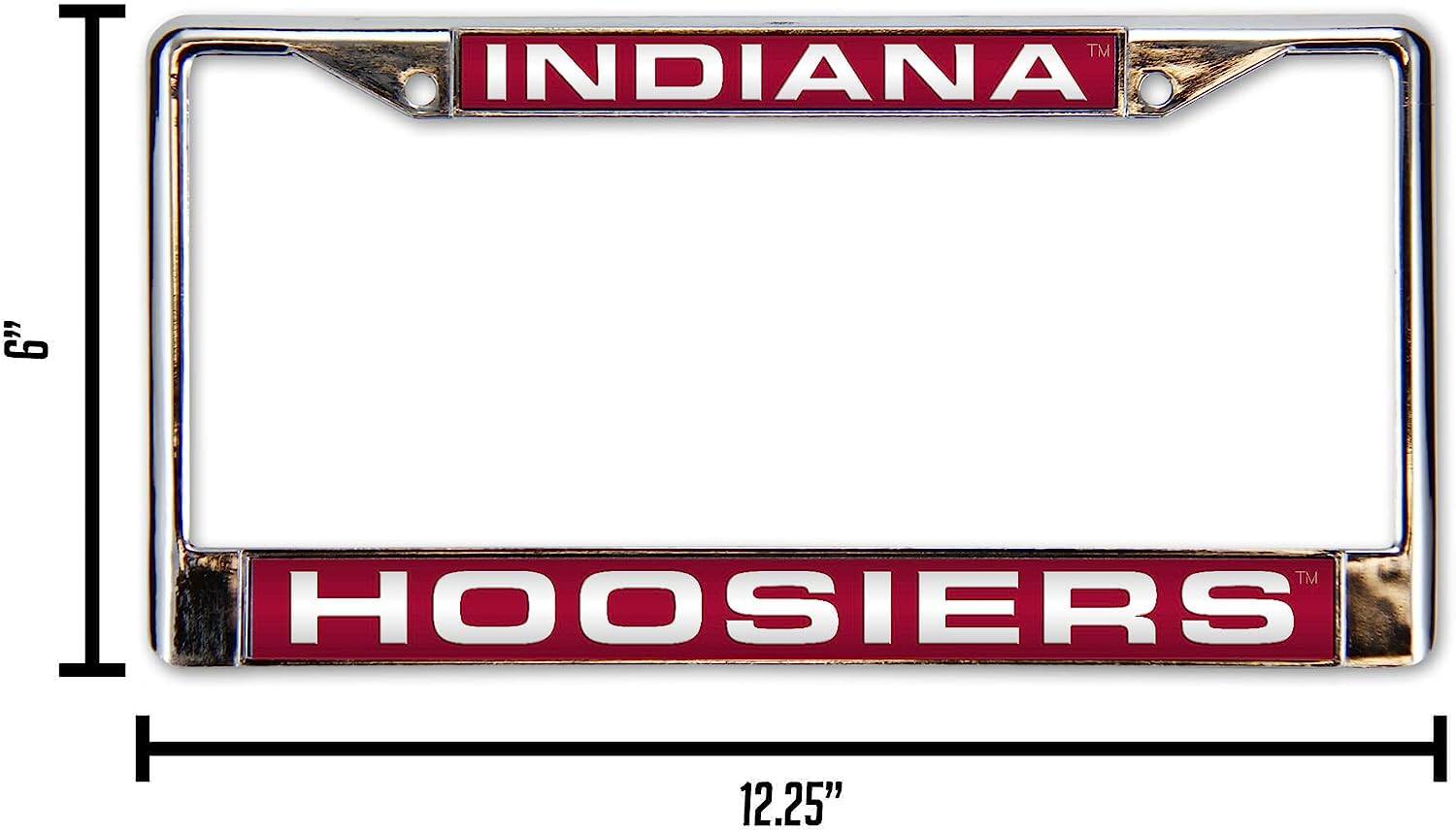 INDIANA  
HOOSIERS  

6" x 12.25"