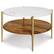 Angle Zoom. Simpli Home - Wagner Coffee Table - White/Natural.
