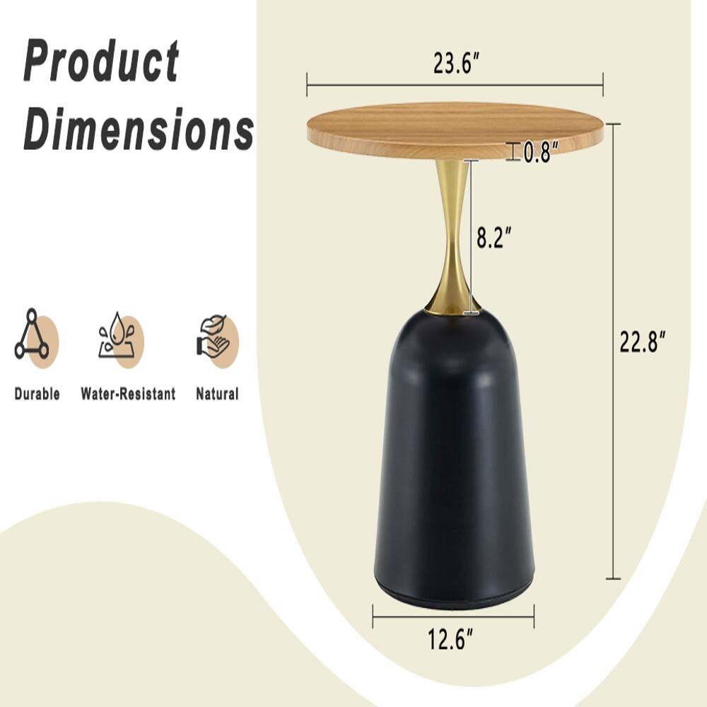 Product Dimensions
23.6" x 0.8" x 8.2" x 22.8" x 12.6"
Durable Water-Resistant Natural