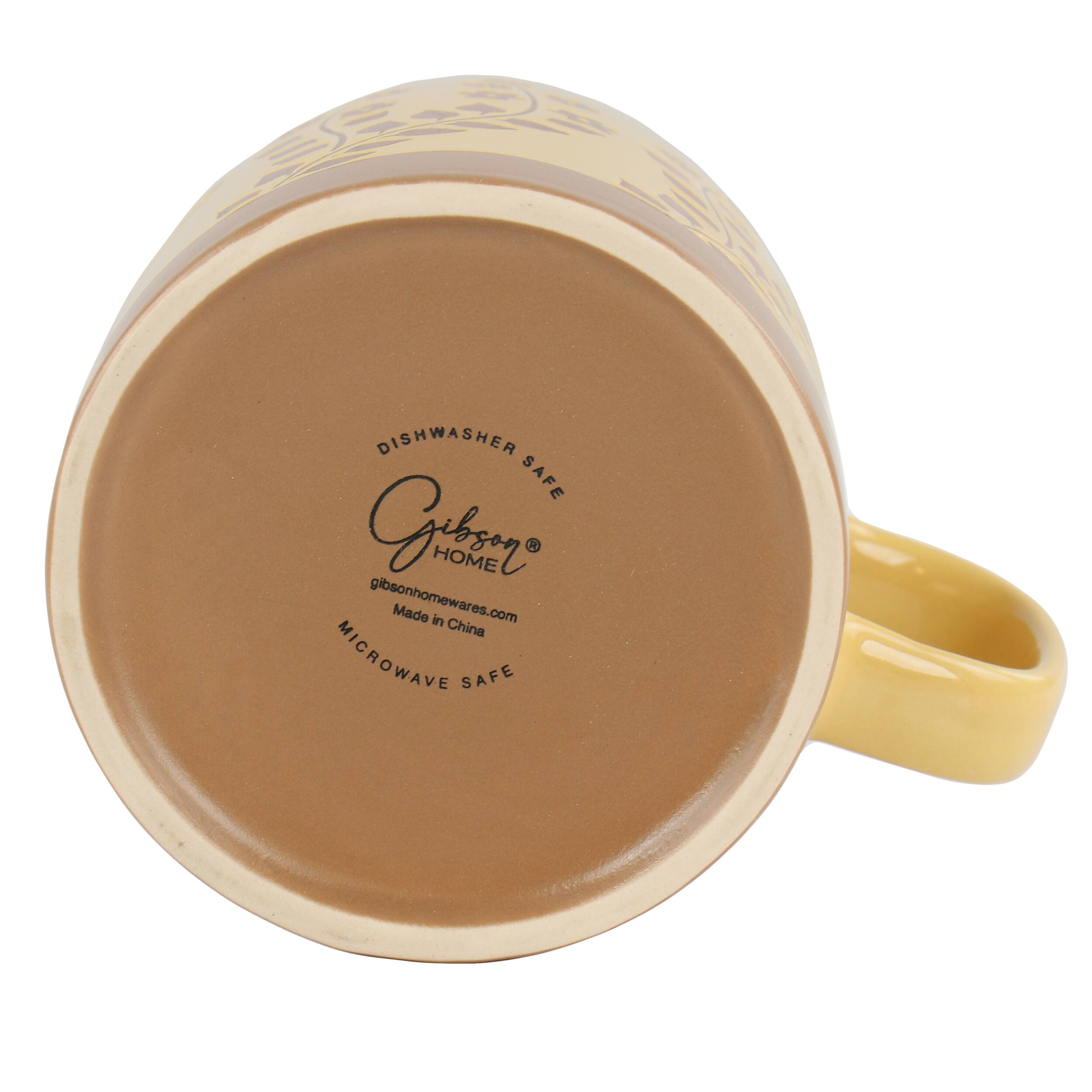 Dishwasher safe Giber Gibson Homewares Made in China Microwave safe