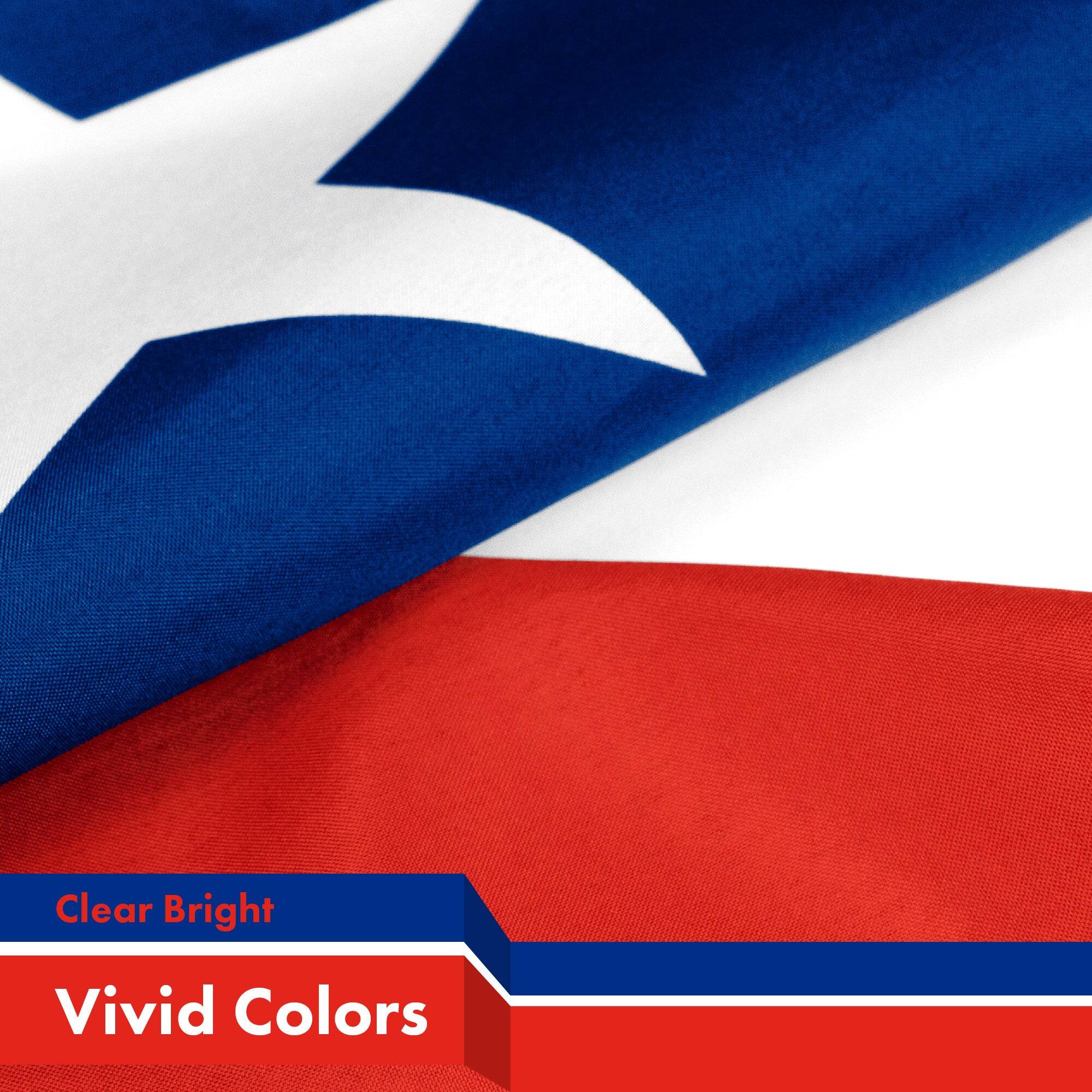 Clear Bright  
Vivid Colors