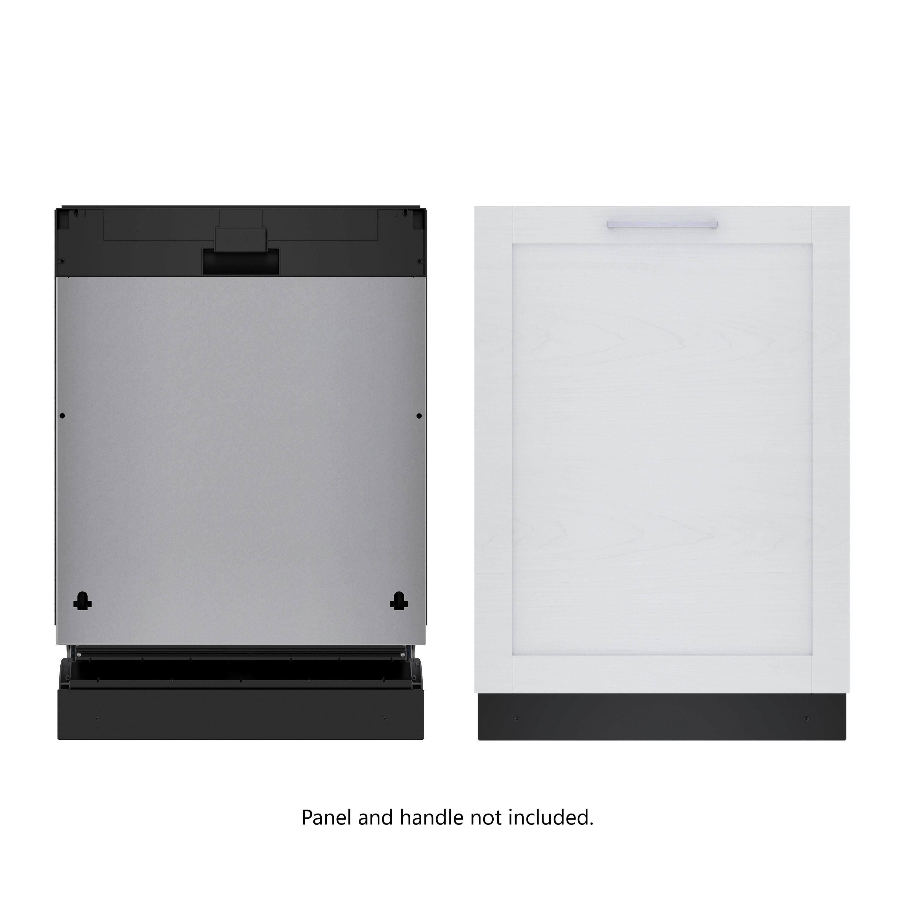 Panel and handle not included.