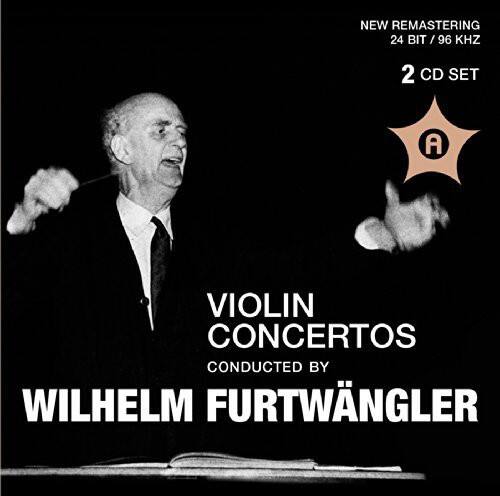 Beethoven / Sibelius - Violin Ctos Conducted By Wilhelm Furtwangler   - COMPACT DISCS [CD] price history on PriceWatchPro