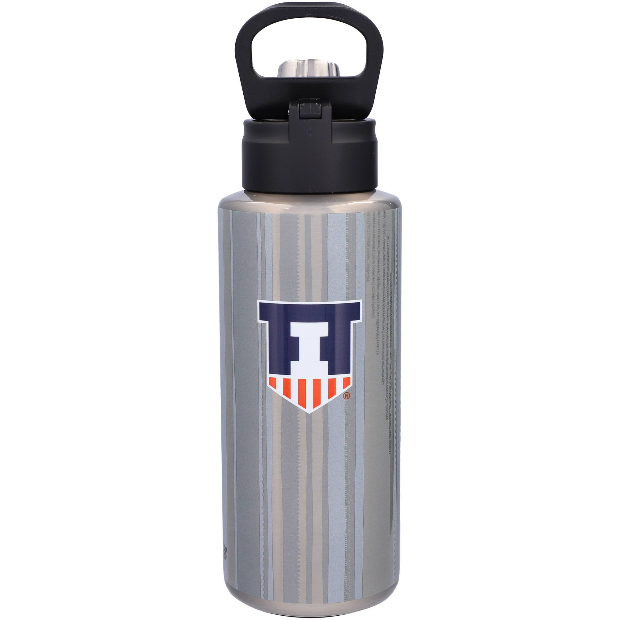 Alt View 1. Tervis - Illinois Fighting Illini 32oz. All In Wide Mouth Water Bottle - Multicolor.