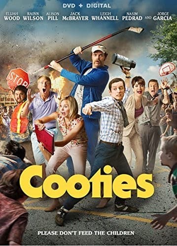 Front. Cooties   - DVD.