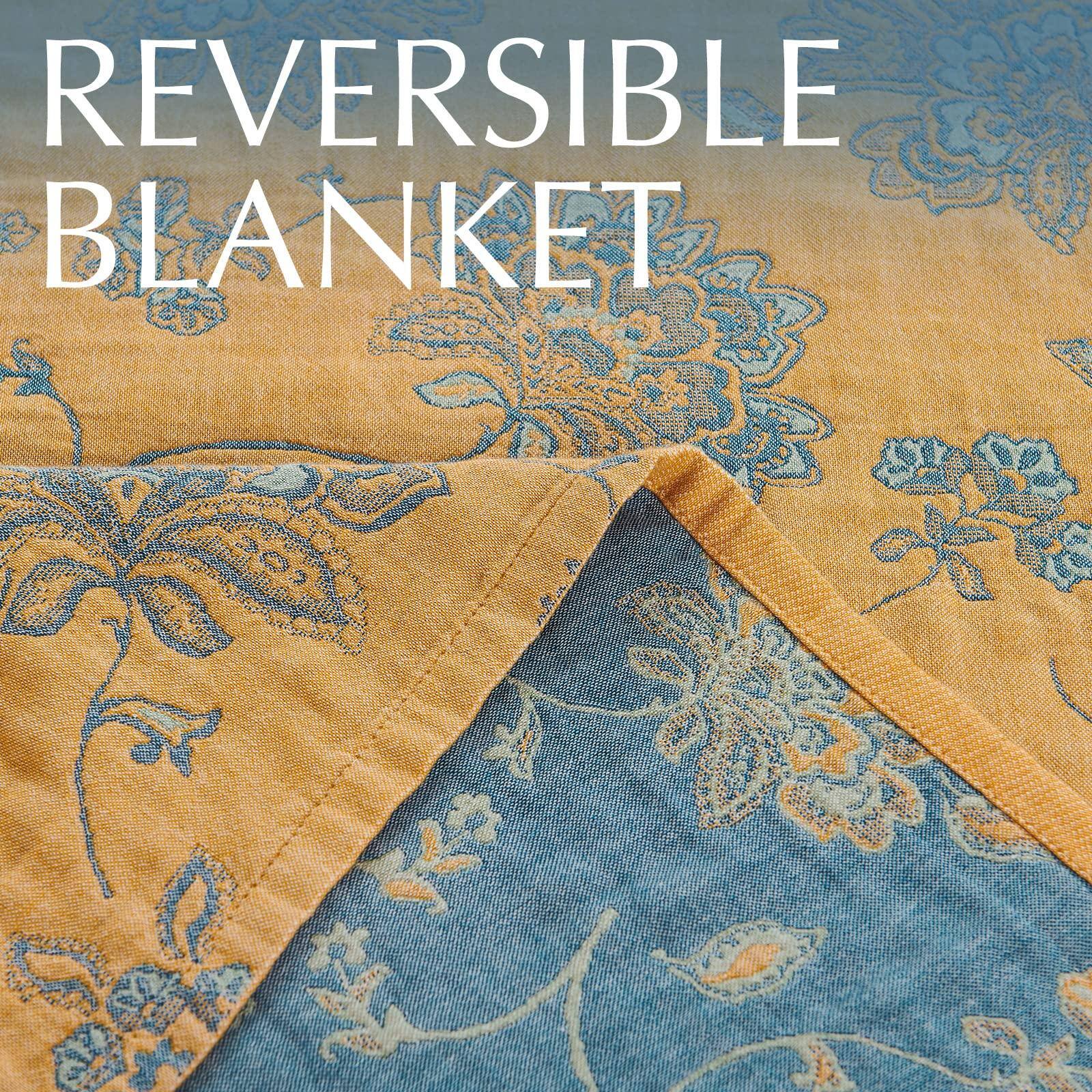 REVERSIBLE BLANKET