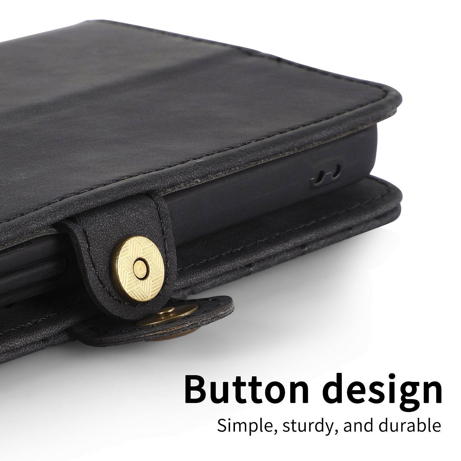 Button design  
Simple, sturdy, and durable