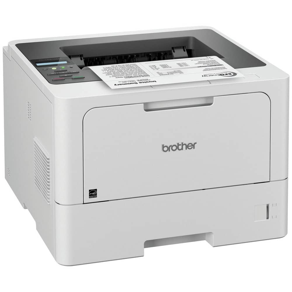 Brother - HL-L5210DN Business Monochrome Laser Printer - Gray