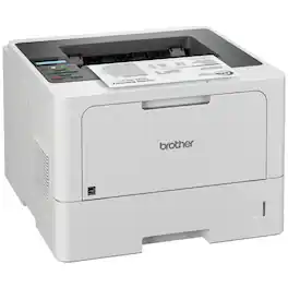 Brother - HL-L5210DN Business Monochrome Laser Printer - Gray