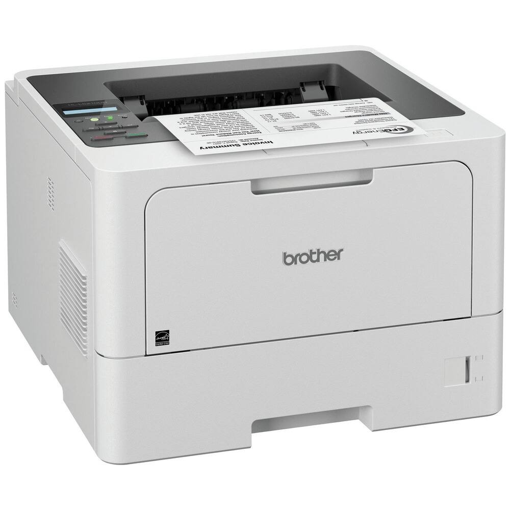 Brother - HL-L5210DN Business Monochrome Laser Printer - Gray