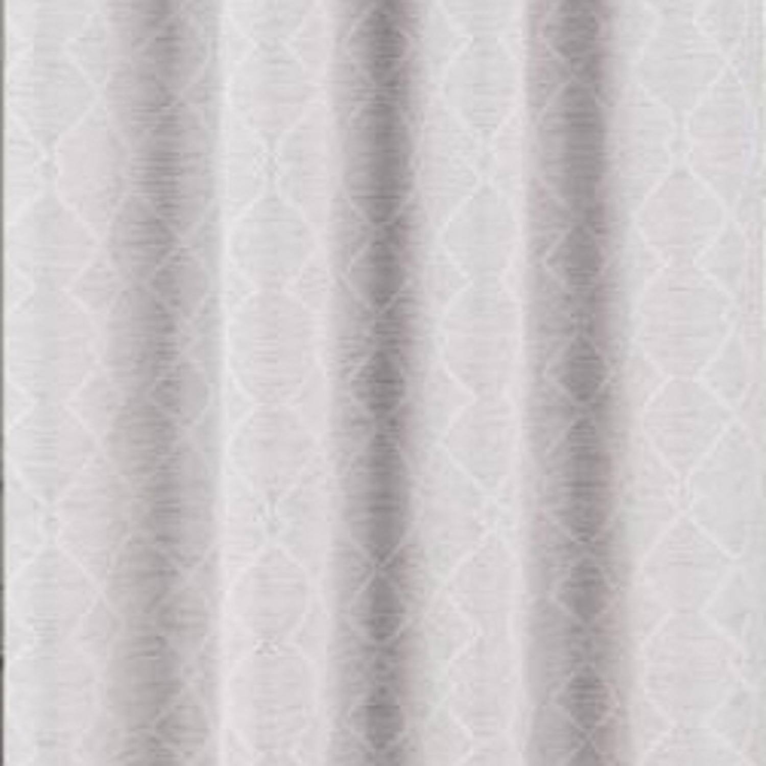 Left. RT Designers Collection - RT Designers Collection Connor Jacquard Premium & Stylish Grommet Panel 54" x 84" Beige - Beige.