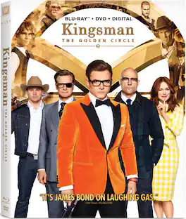 Kingsman: The Golden Circle - BLU-RAY