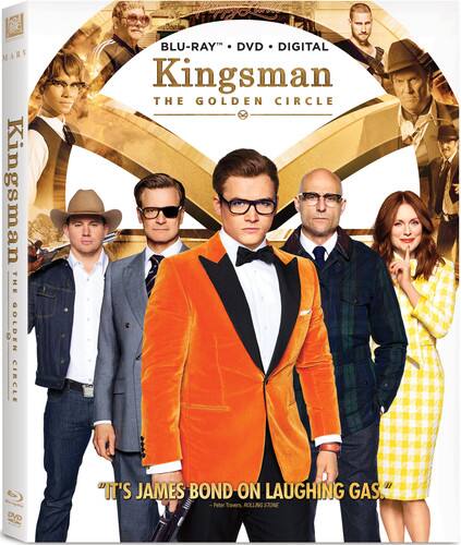 Front. Kingsman: The Golden Circle   - BLU-RAY.