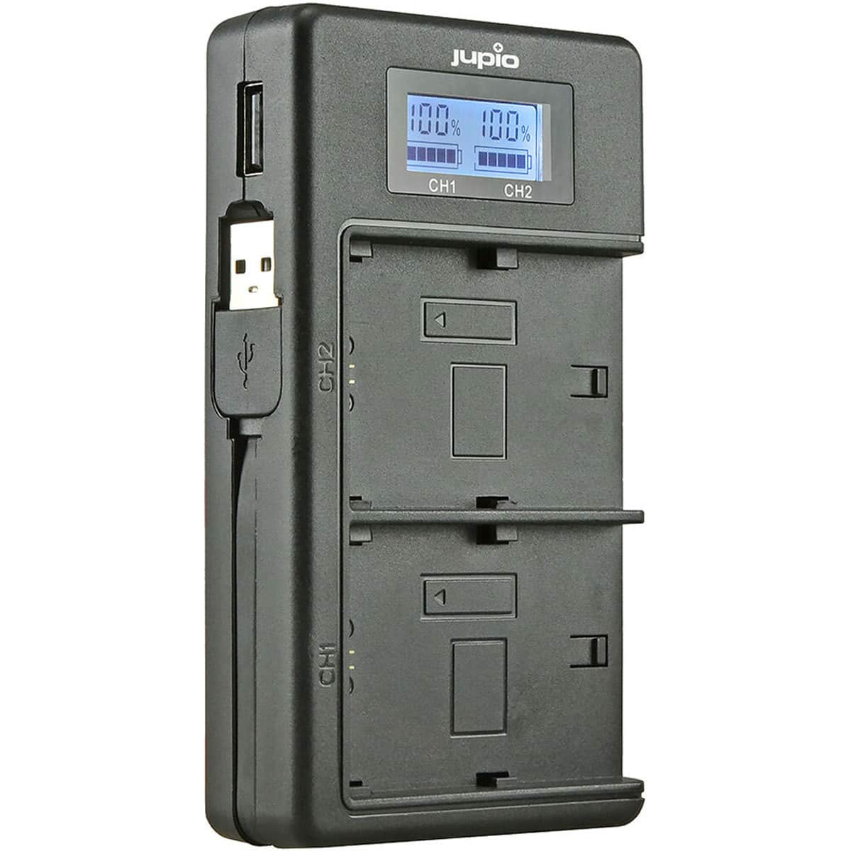 Jupio - USB Dedicated Duo Charger LCD for Fujifilm NP-W126 Batteries price history on PriceWatchPro