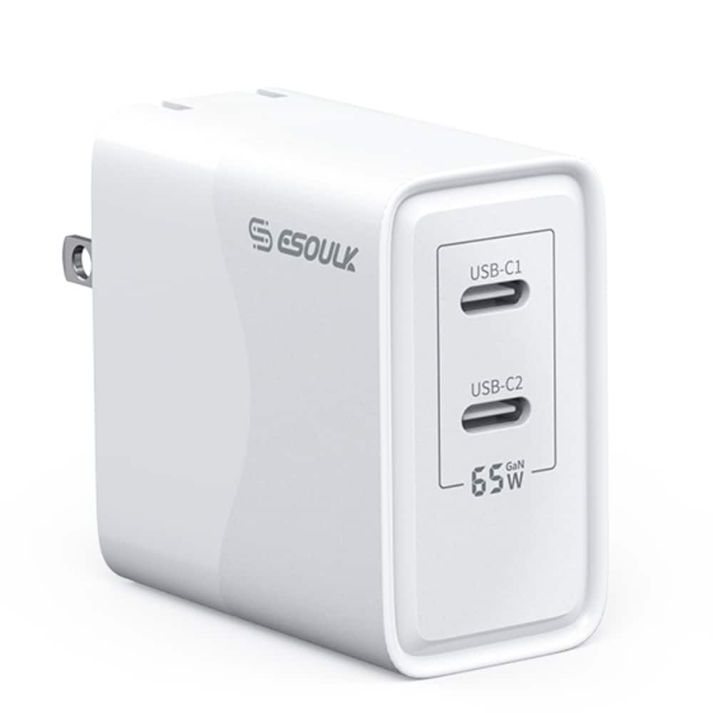 ESOULK  
USB-C1  
USB-C2  
GaN  
65W