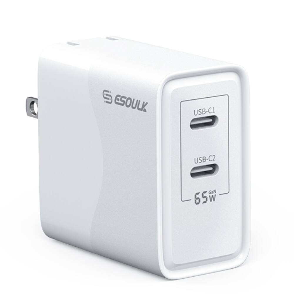 ESOULK
USB-C1
USB-C2
GaN
65W