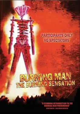 Burning Man - The Burning Sensation (MOD) (DVD Movie)