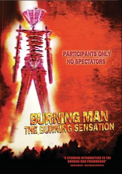 Burning Man - The Burning Sensation (MOD) (DVD Movie)