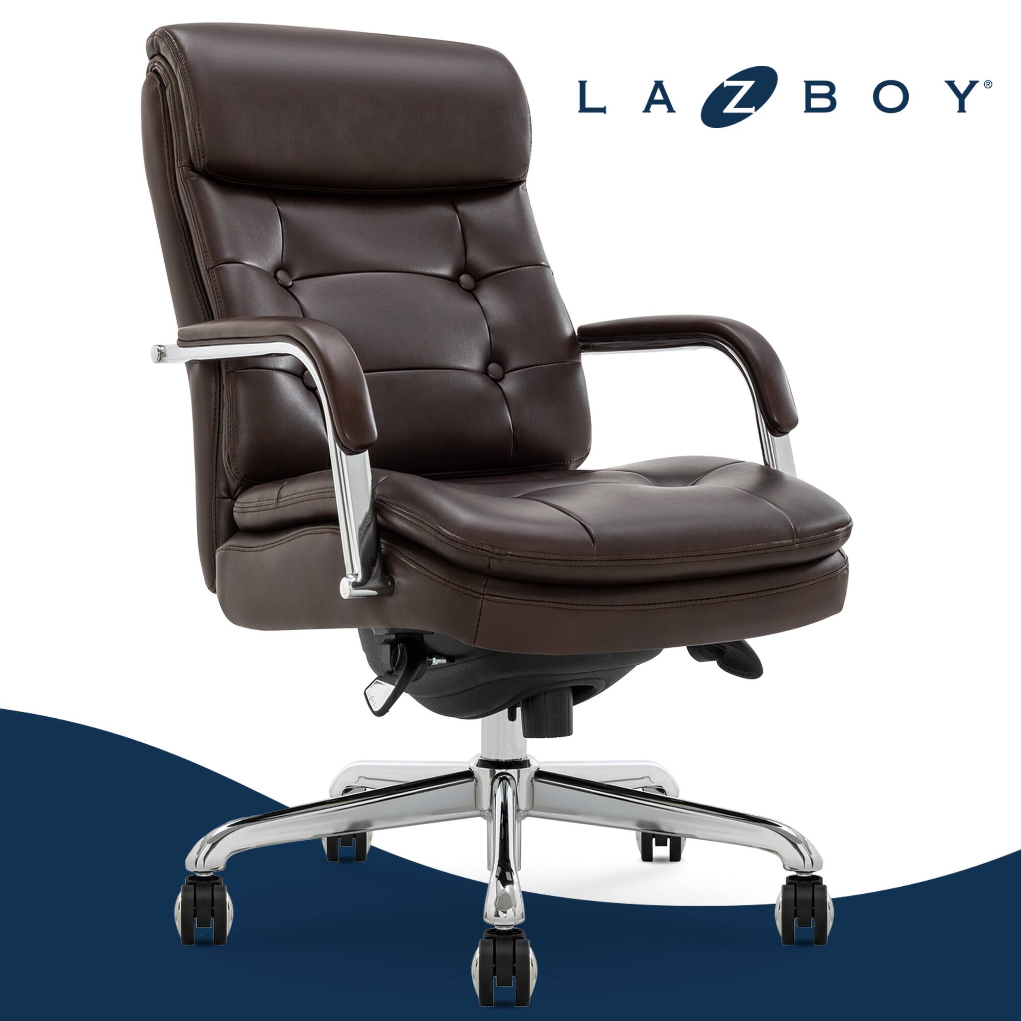 Dark Brown and Chrome