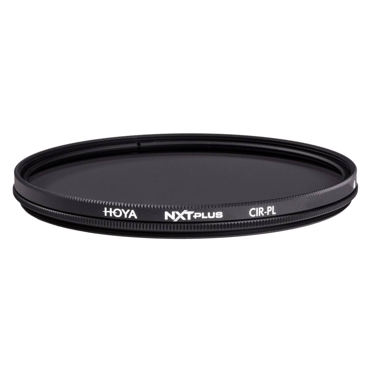 Hoya - NXT Plus 43mm 10-Layer HMC Multi-Coated Circular Polarizer Lens Filter, Low-Profile Aluminum Frame