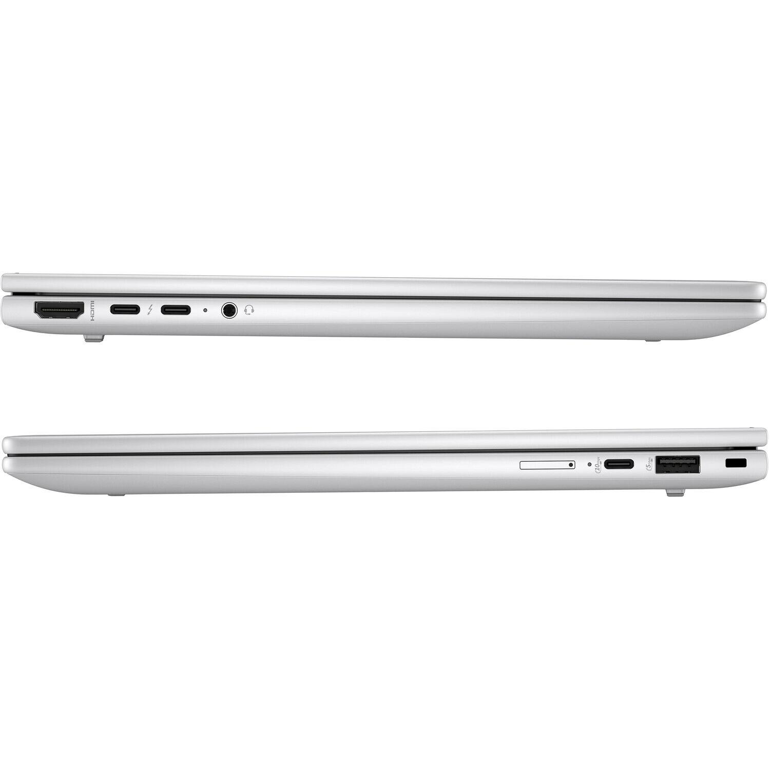 Alt View 7. HP - HP EliteBook 1040 Laptop 14.0 WUXGA Display (Ultra 5-125H , 16GB, 512GB SSD, Intel Arc, Win 11 Pro) w/USB Hub - Silver.