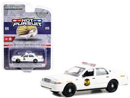Greenlight - 1998 Ford Crown Victoria Police Interceptor "US Secret Service" Washington DC "Hot Pursuit" Special Edition 1/64 - White