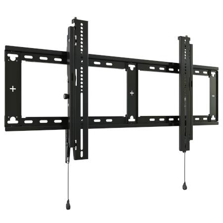Front. Chief - Fit Tilt Wall Mount for 42 to 86" Displays - Black.