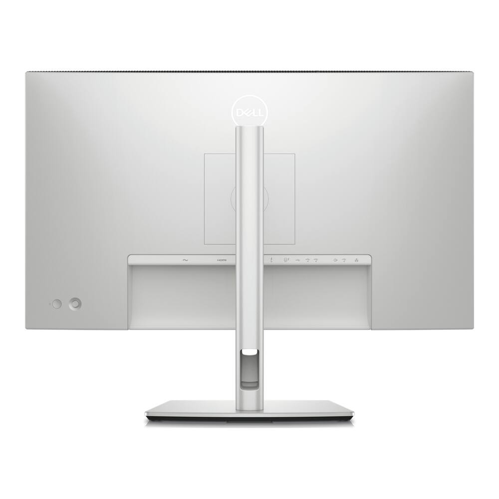 Left. Dell - UltraSharp U2724DE 27" WQHD Thunderbolt 4 Monitor with ZoomSpeed HDMI & Ethernet Cables + AOM Cloth - 1 Pack.