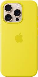 Apple - iPhone 16 Pro Silicone Case with MagSafe - Star Fruit - Front_Zoom