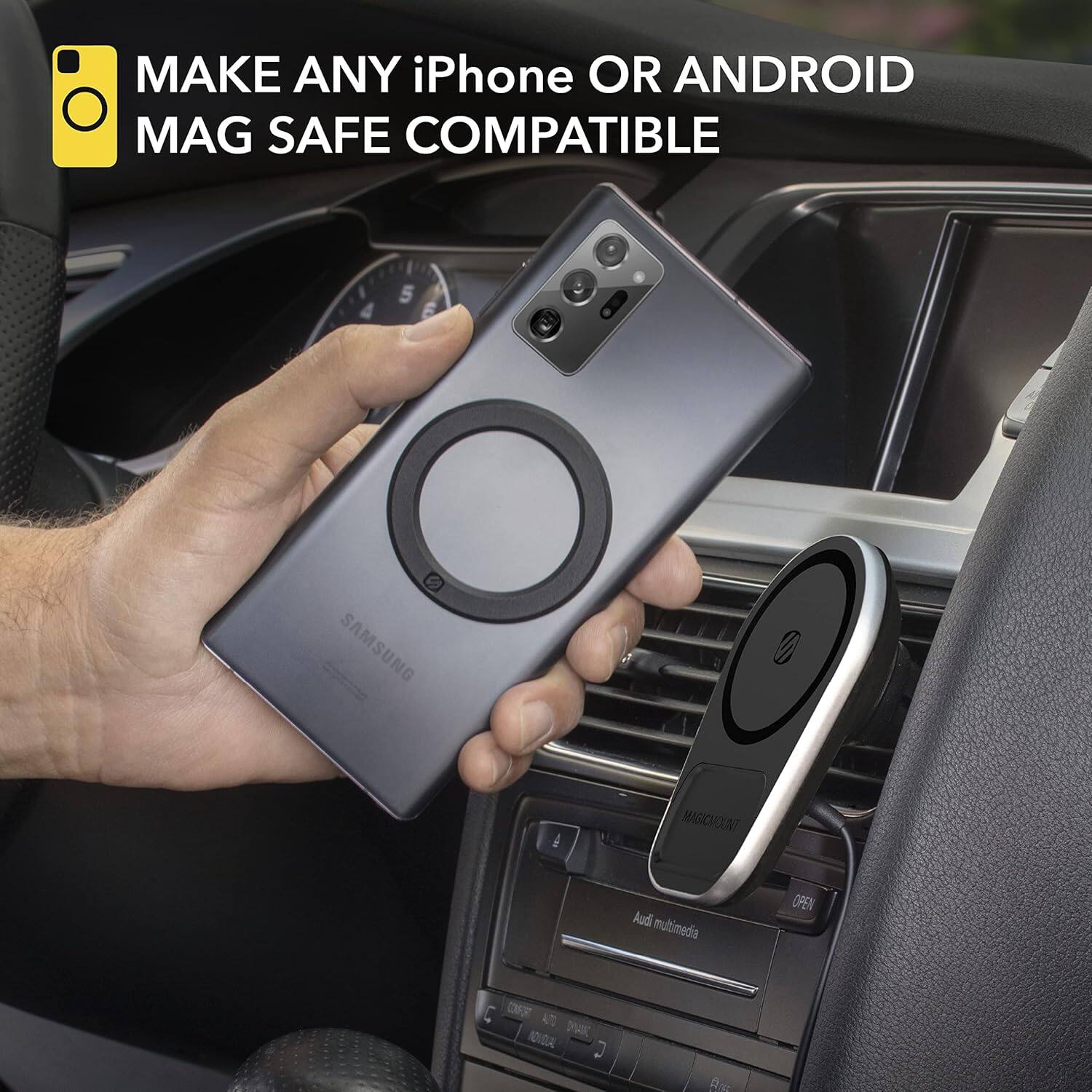 MAKE ANY iPhone OR ANDROID MAG SAFE COMPATIBLE