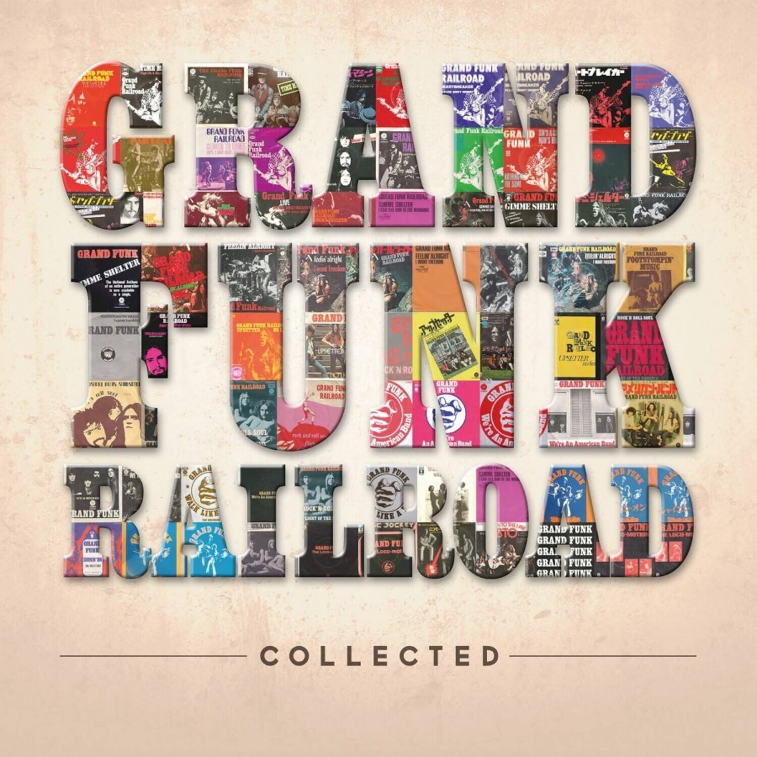 GRAND FUNK RAILROAD  
COLLECTED