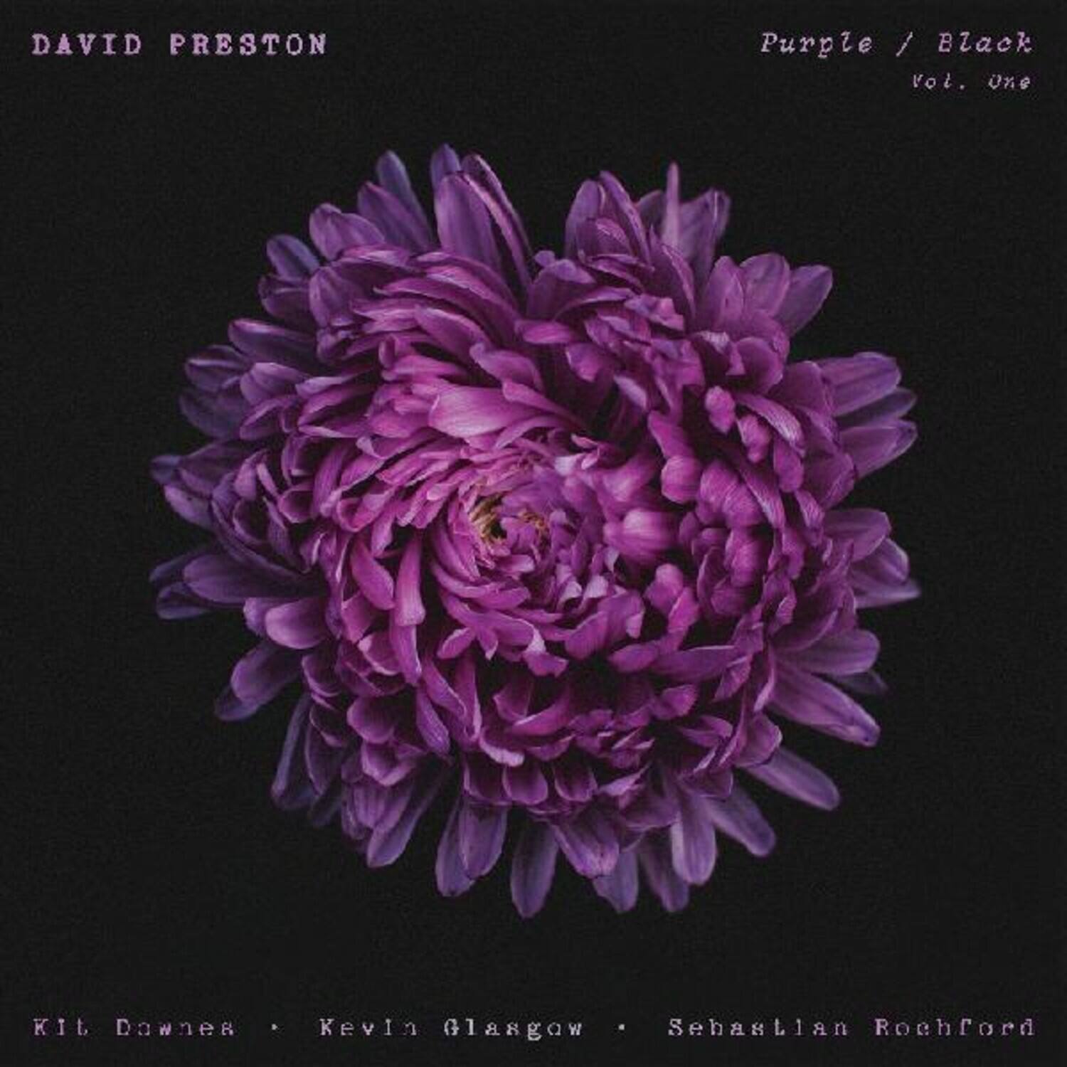 DAVID PRESTON

Purple / Black  
vol. One

Kit Dawnes • Kevin Glasgow • Sebastian Rochford