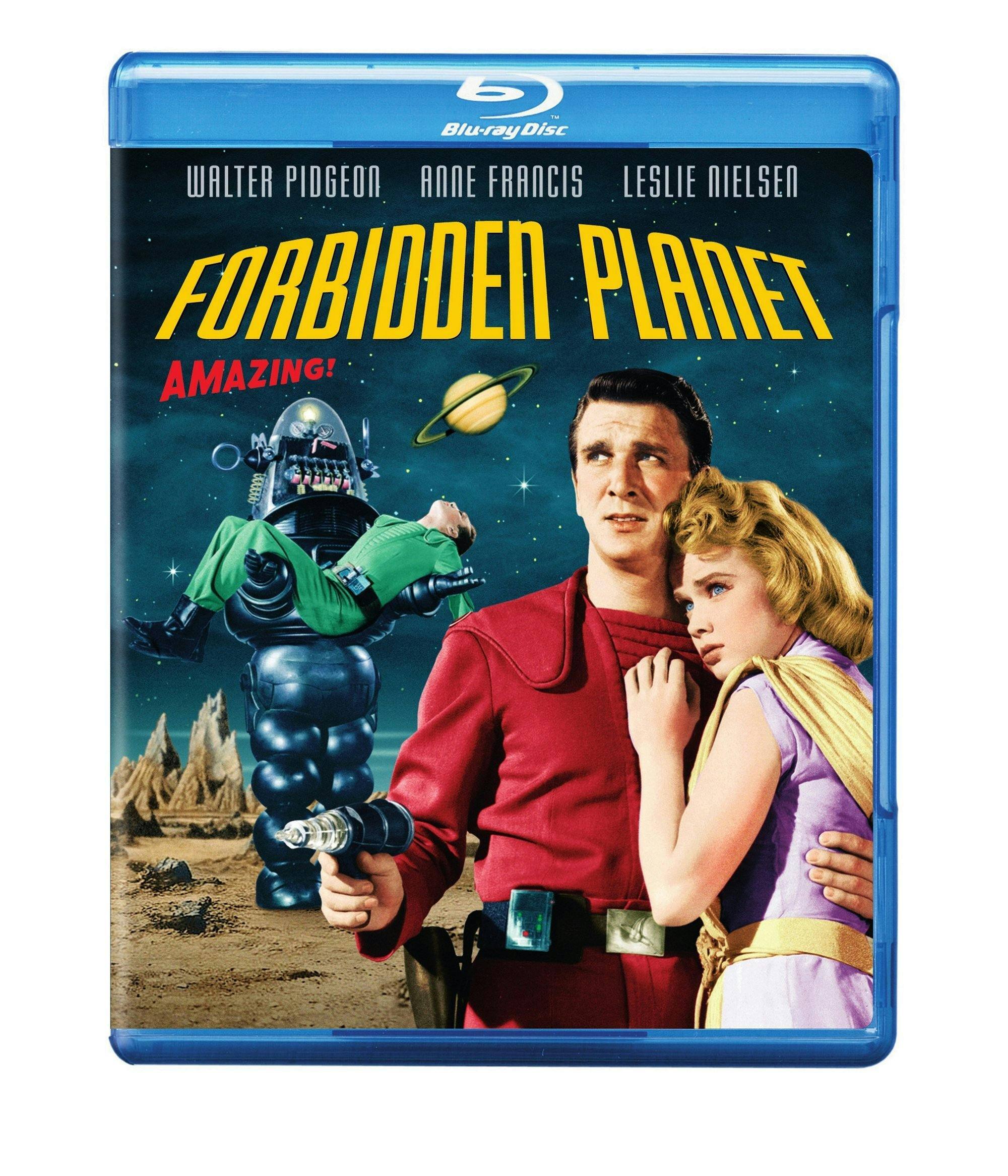 Angle. Forbidden Planet [Blu-ray].