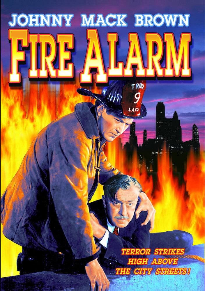 Front. Fire Alarm (aka Flames) - DVD.