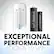 Exceptional Performance Down to -40°F
High Capacity Ready eneloop to osn Rechargeable Battery bLo TM
120 100 80 60 40 20 0 -20 -40