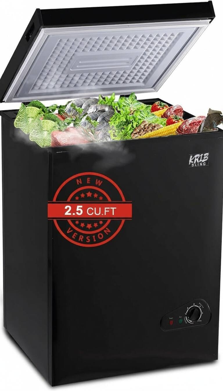 Krib Bling New 2.5 Cu.Ft Version
