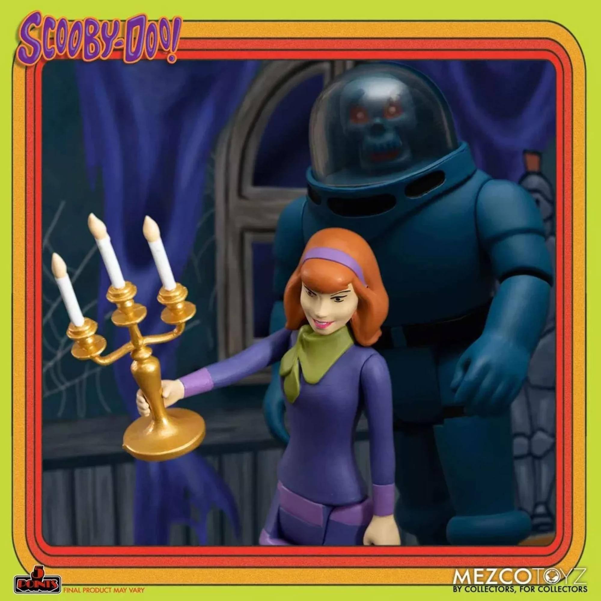 SCOOBY-DOO!  
FINAL PRODUCT MAY VARY  
MEZCO TOYZ  
BY COLLECTORS, FOR COLLECTORS