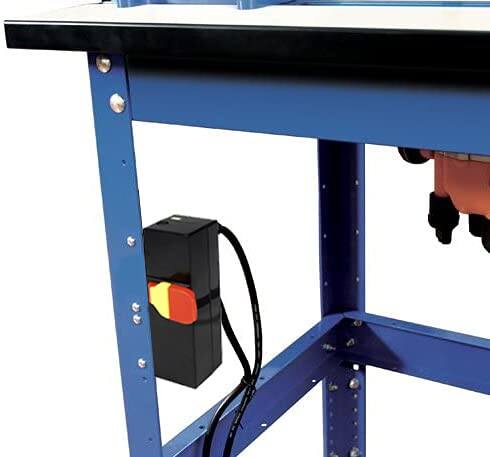 Alt View 2. HQRP - Multi-Purpose Router Table Power Switch, Dust Control Switch, Power Tool 15A 125V UL Listed - black.