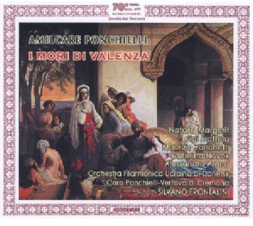Silvano Frontalini - I Mori Di Valenza   - COMPACT DISCS [CD]