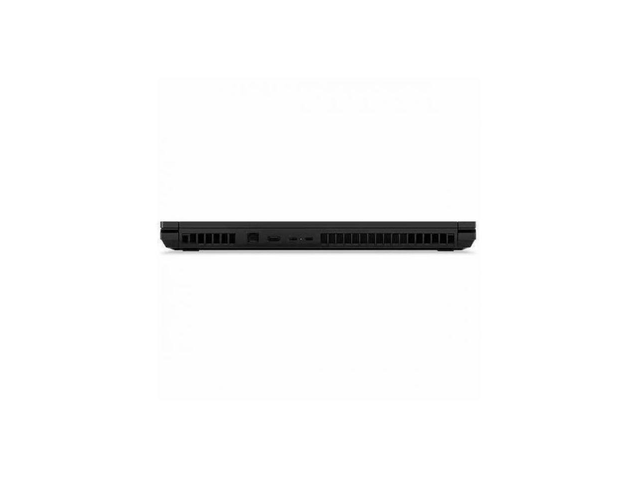 Alt View 1. Lenovo - Lenovo ThinkPad P16 Gen 3 21RQ001KUS 16" Mobile Workstation - WQUXGA - Intel Core Ultra 7 265HX - vPro Technology - 32 - Black.