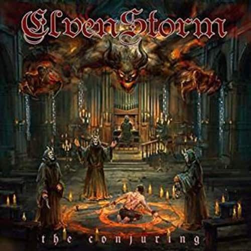 Elvenstorm - CONJURING  - COMPACT DISCS