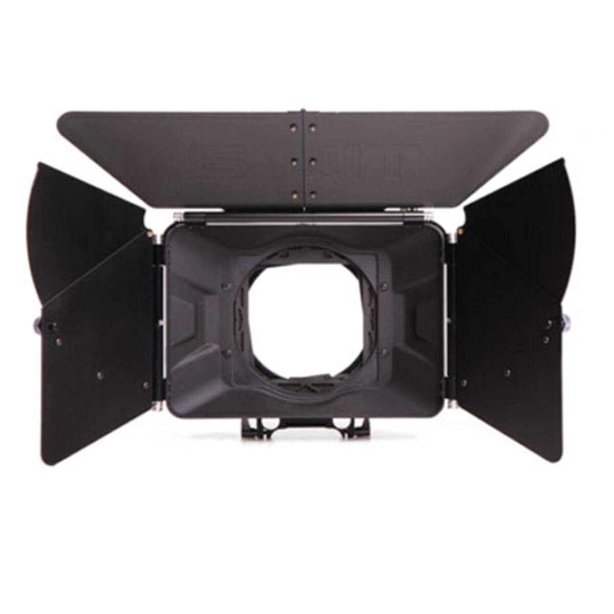 Front. Tilta - Tilta Tilta 4x4 Carbon Fiber Mattebox for Lenses with Up to 100 mm Diameter.
