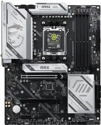 2FSP.3X 986 AUG MAG IEE
S8 msi se0 160 148 Leo
- m IS SI ARSENAL GAMING -
- - - - I : : I - .....O... . C SA0 56 1s E 146 BOOST CORE SNOW3W WIFI MAX GAMING X870E MAG RST . D000 LED 11R EZDebugLED NTR 0 NI ..... HDMr msi .... .. EL 01. MAX to nn 1 S CR2032 BAIS CI_E -TERE VER:1. MSI ARSENAL GAMING JRUD
. 5 X a01 PCTE PRR: JTE E I aE T JUP JDASRI 0oo 5000 USB USB JARSB JU8 JUSB2
.. STS USB JUSBS n Aia4
JR V2 RECLLLCLO 021