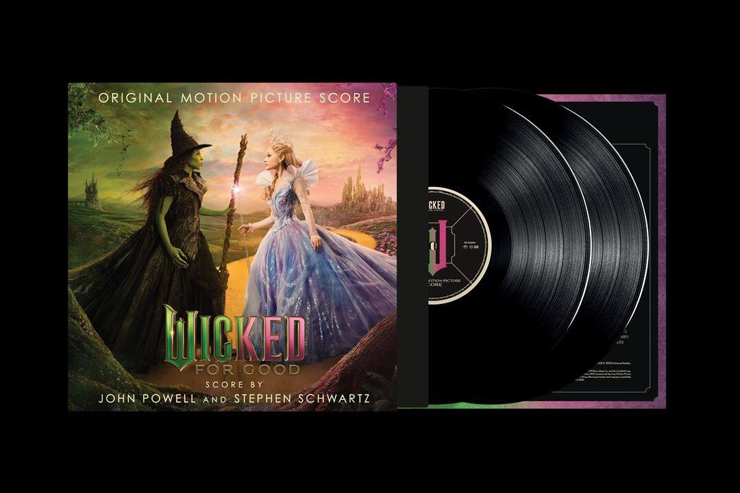 Front. Wicked: For Good [The Original Motion Picture Score] [LP].