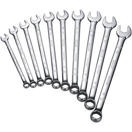 Dewalt - Metric Combination Wrench Set 10 pc